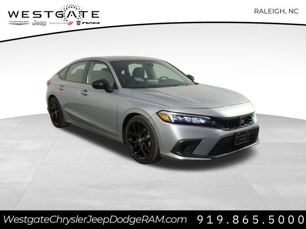 2022 Honda Civic Hatchback