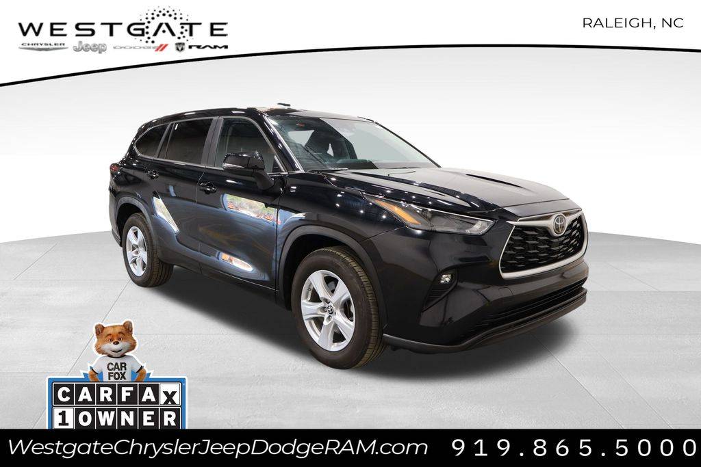 2024 Toyota Highlander