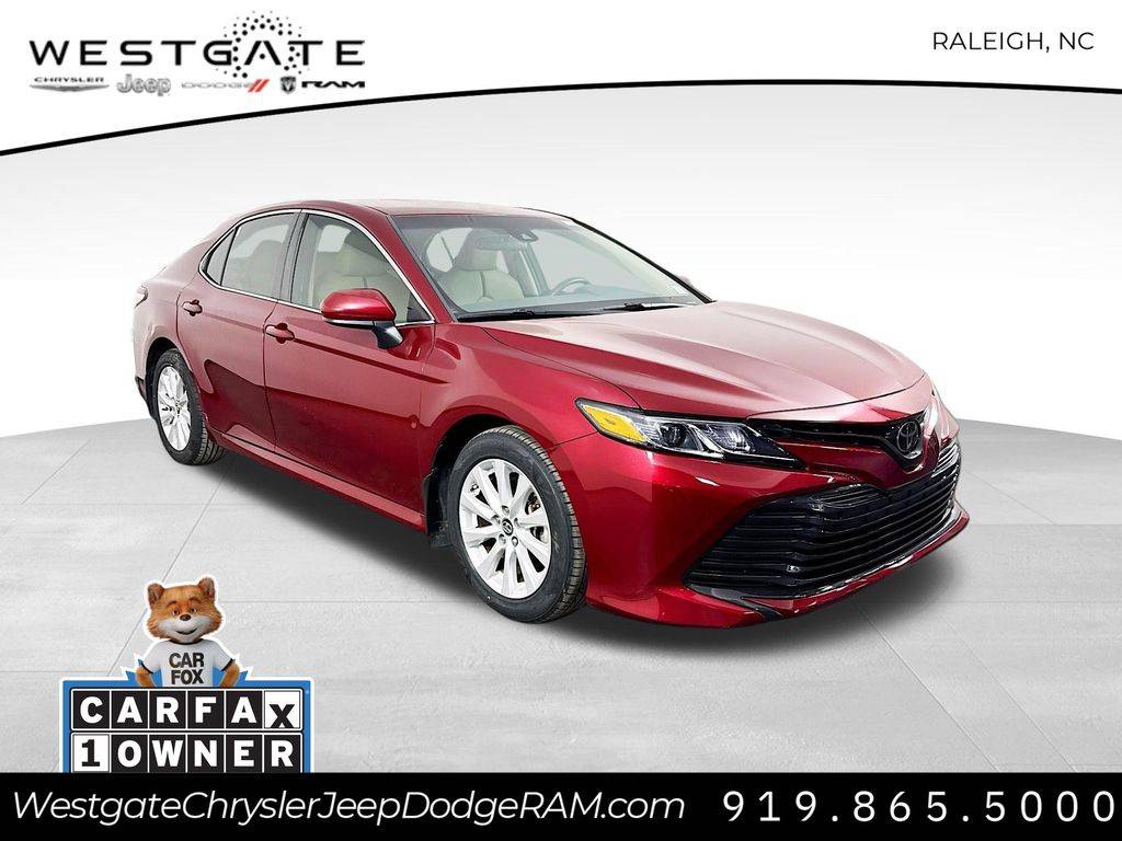 2018 Toyota Camry