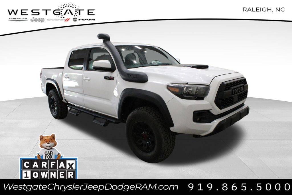 2019 Toyota Tacoma 4wd