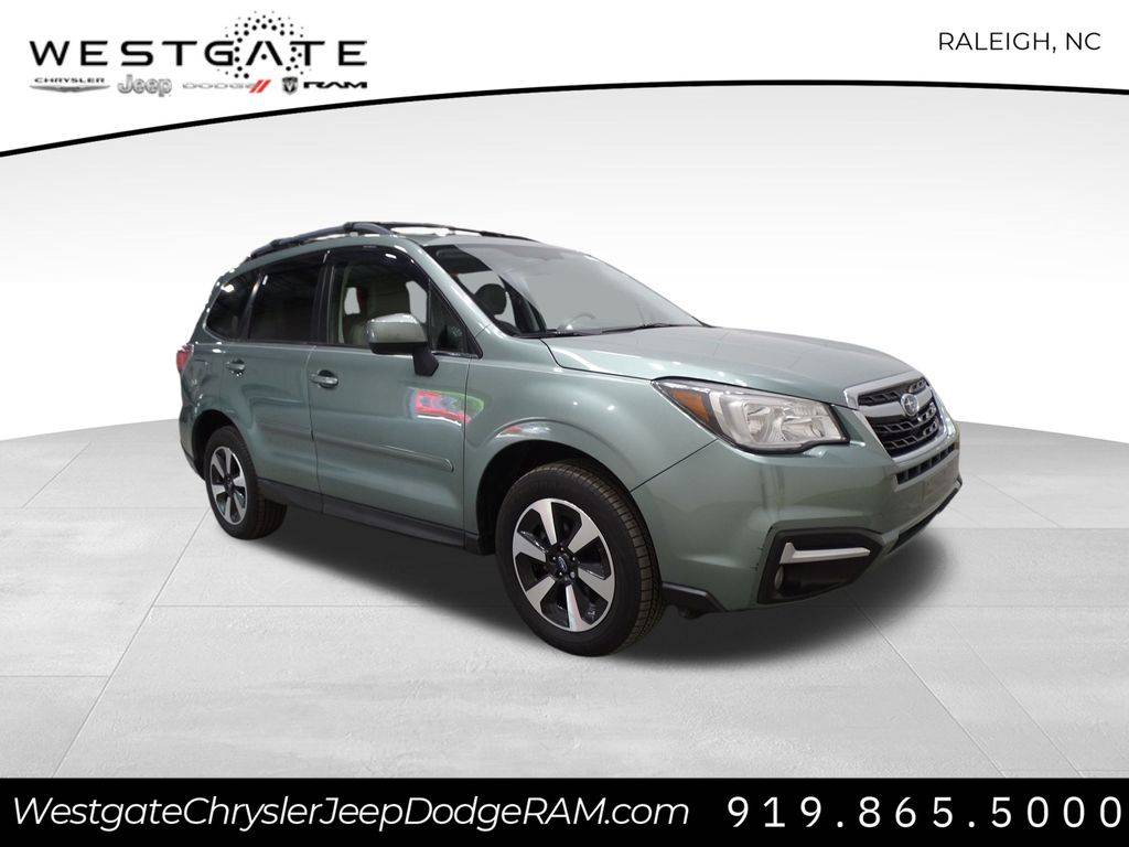 2018 Subaru Forester
