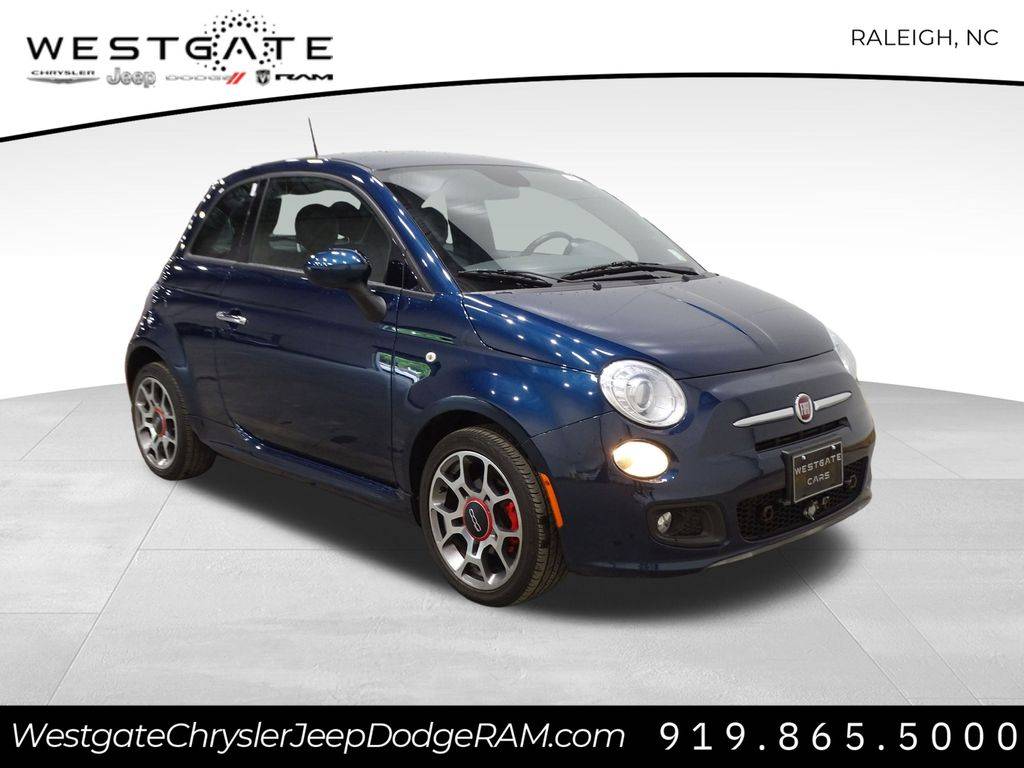 2015 Fiat 500