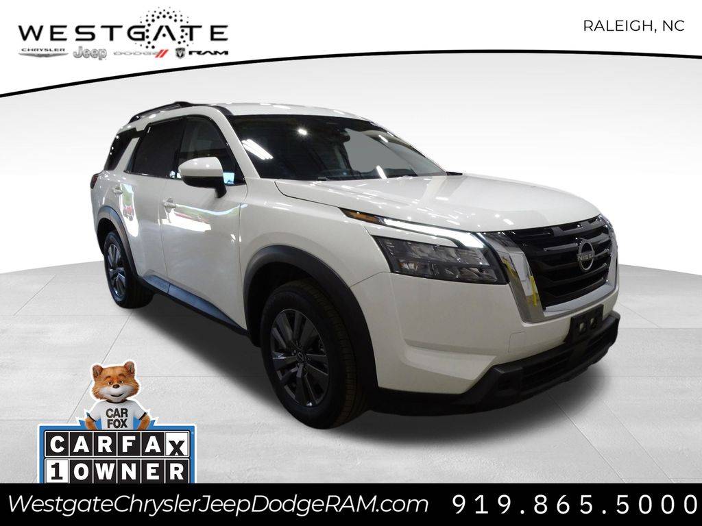 2024 Nissan Pathfinder