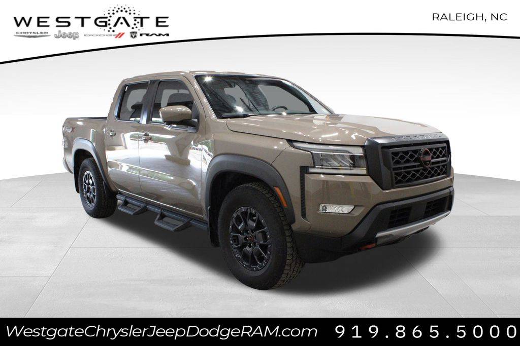 2022 Nissan Frontier