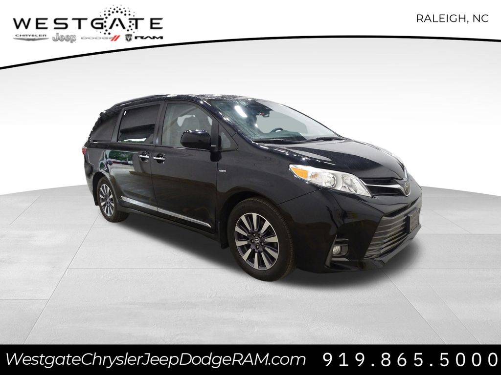 2020 Toyota Sienna