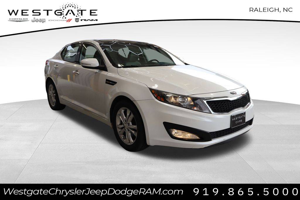 2012 Kia Optima