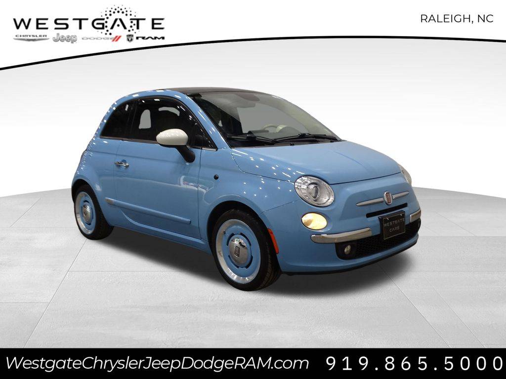 2015 Fiat 500