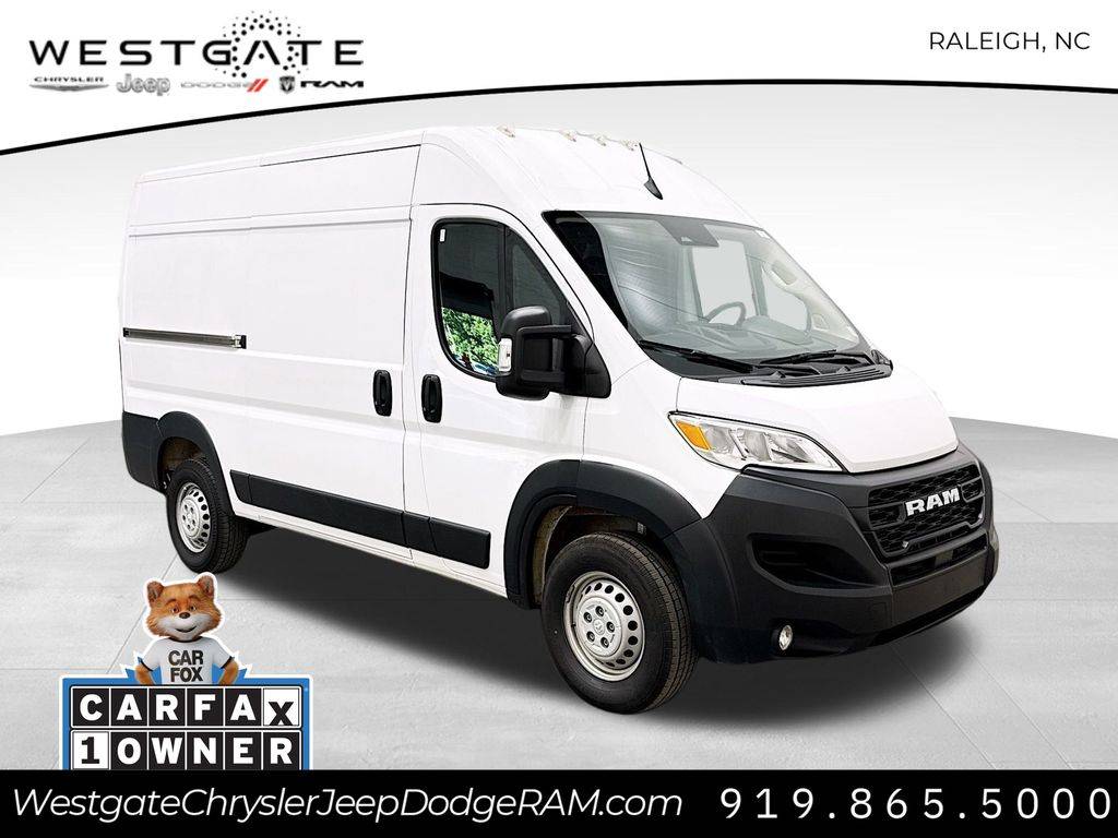 2024 RAM Promaster Cargo Van
