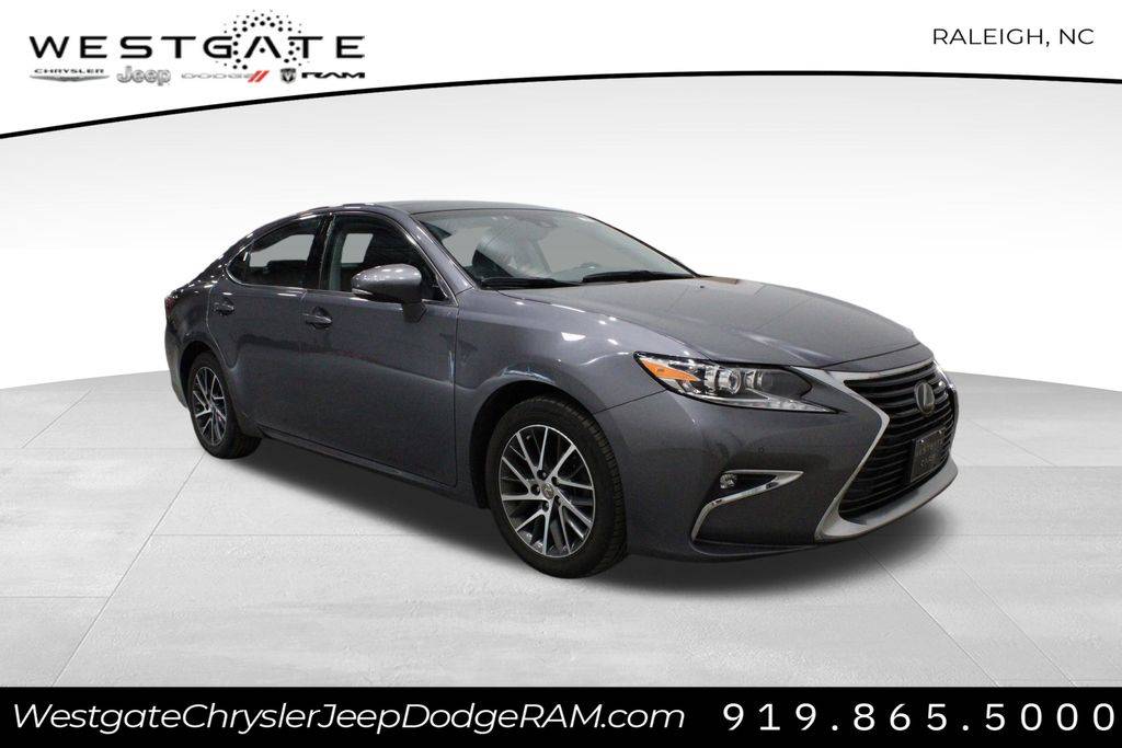 2018 Lexus ES