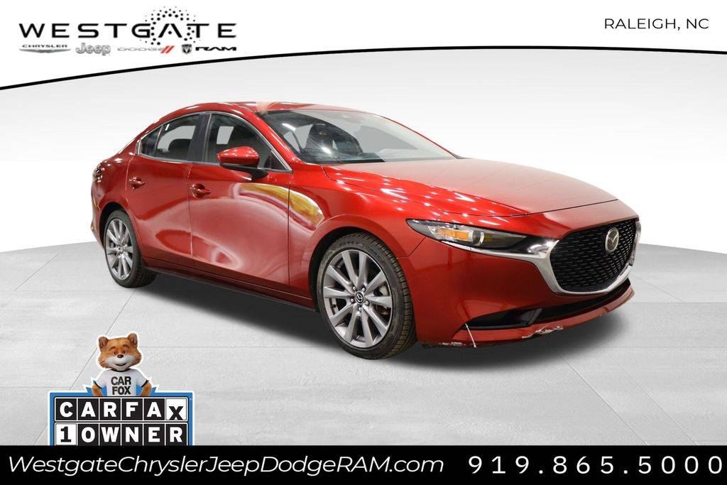 2019 Mazda Mazda3 Sedan
