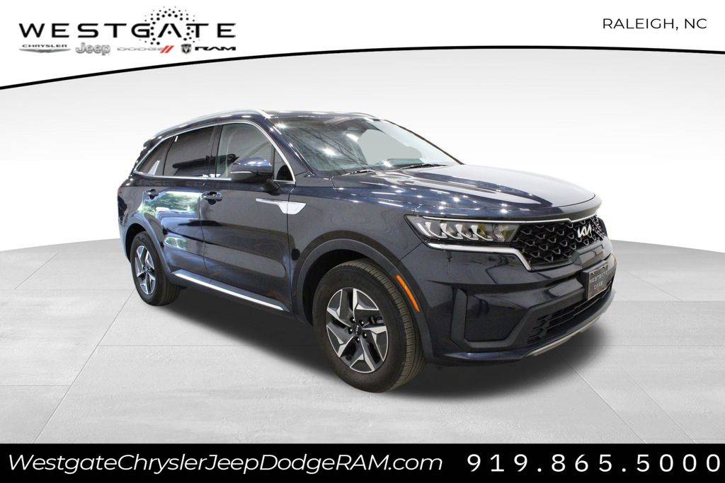 2022 Kia Sorento Hybrid