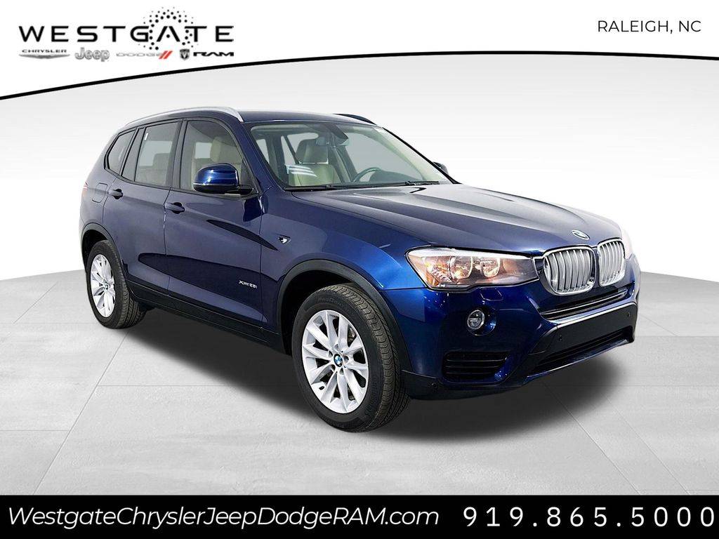 2015 BMW X3