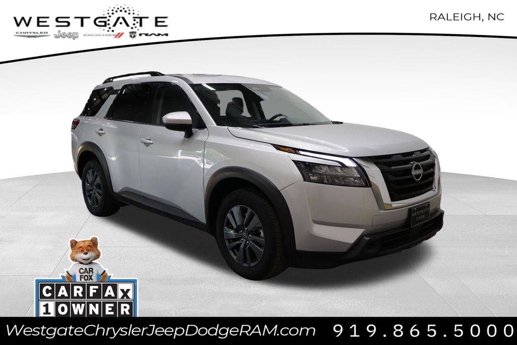2024 Nissan Pathfinder