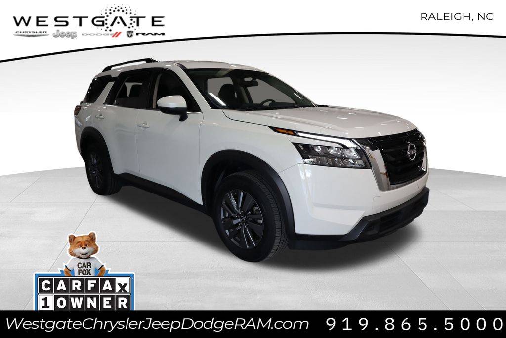 2024 Nissan Pathfinder