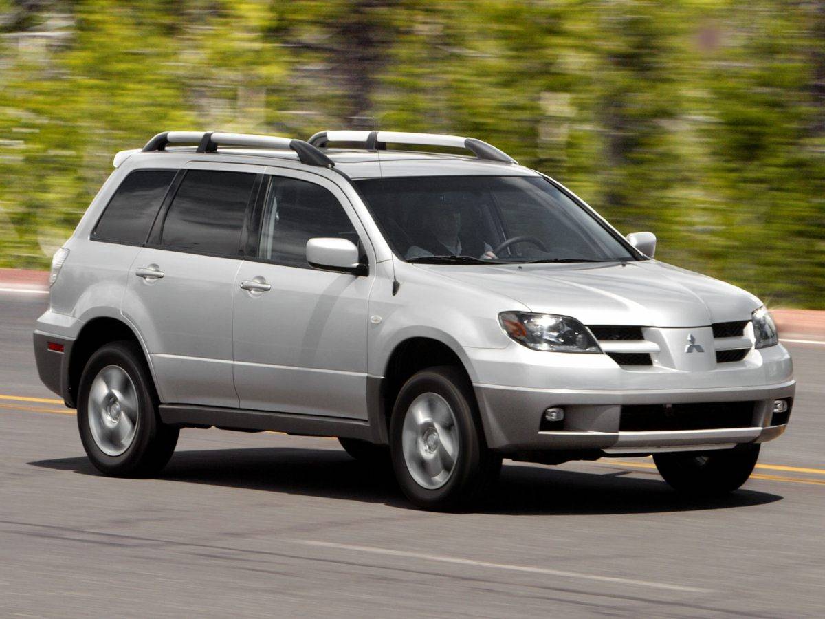 2004 Mitsubishi Outlander