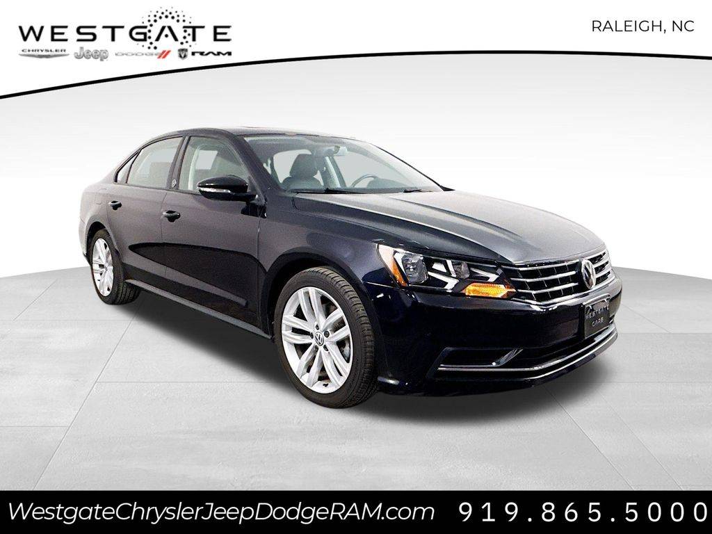 2019 Volkswagen Passat
