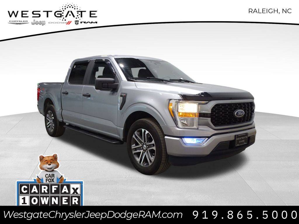 2021 Ford F-150