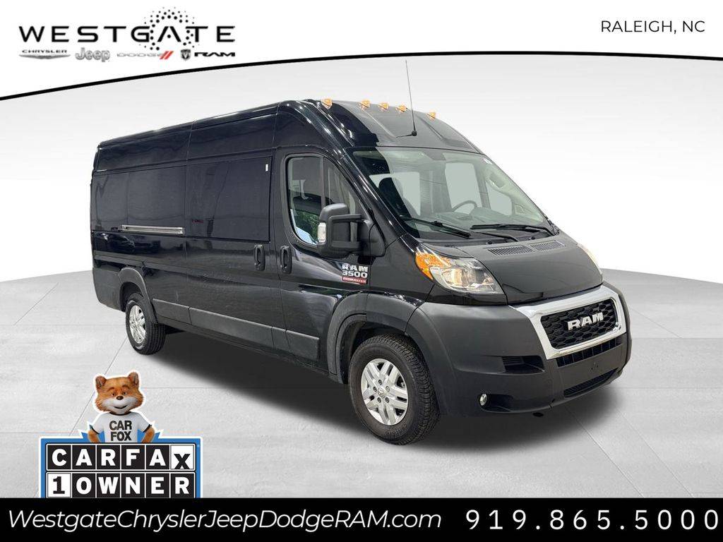 2021 RAM Promaster Window Van