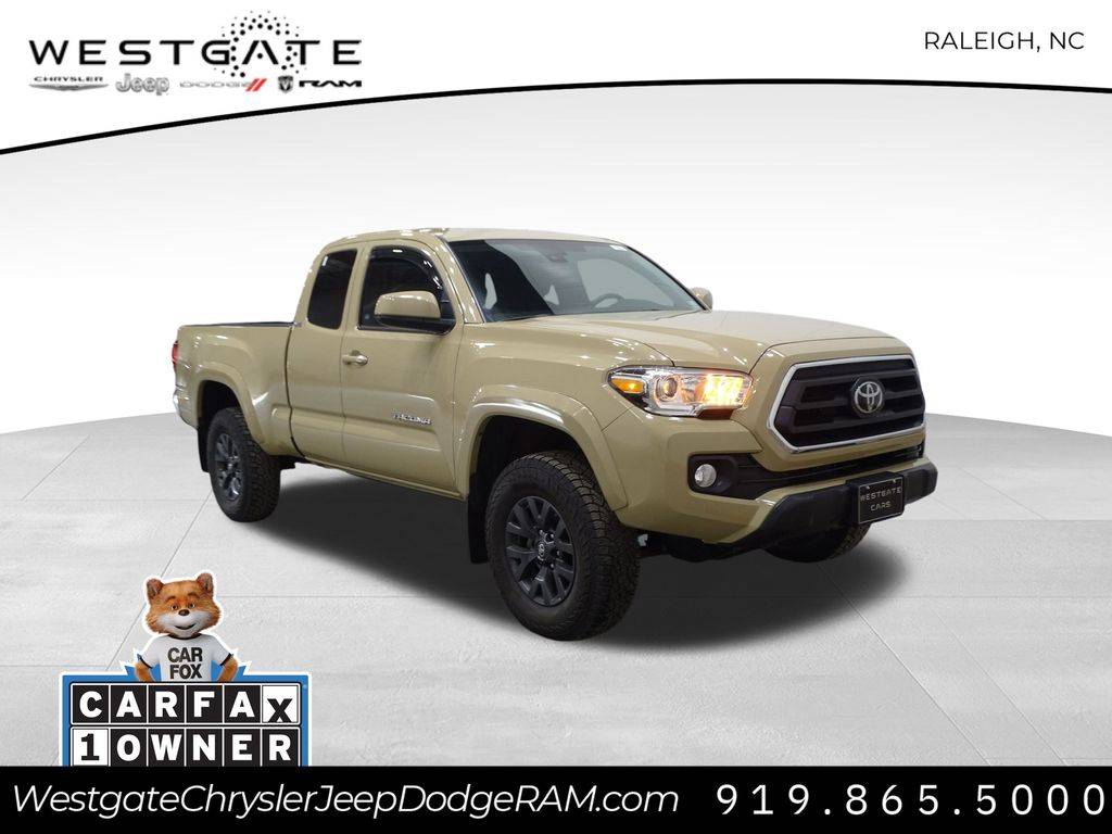 2020 Toyota Tacoma 4wd