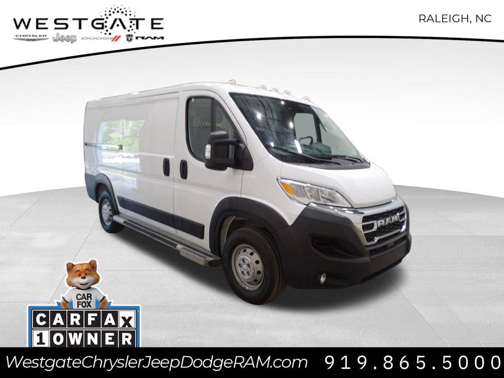 2023 RAM Promaster Cargo Van