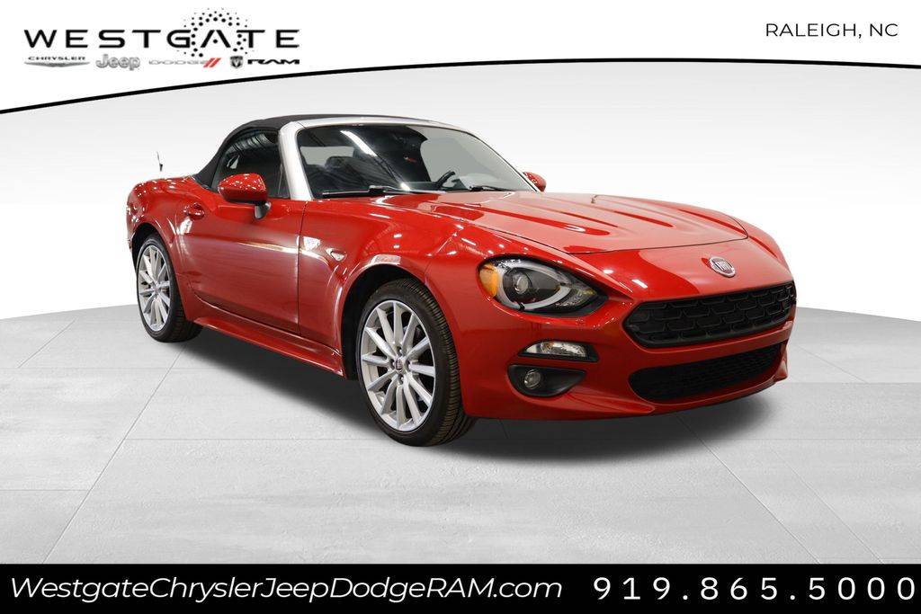 2017 Fiat 124 Spider
