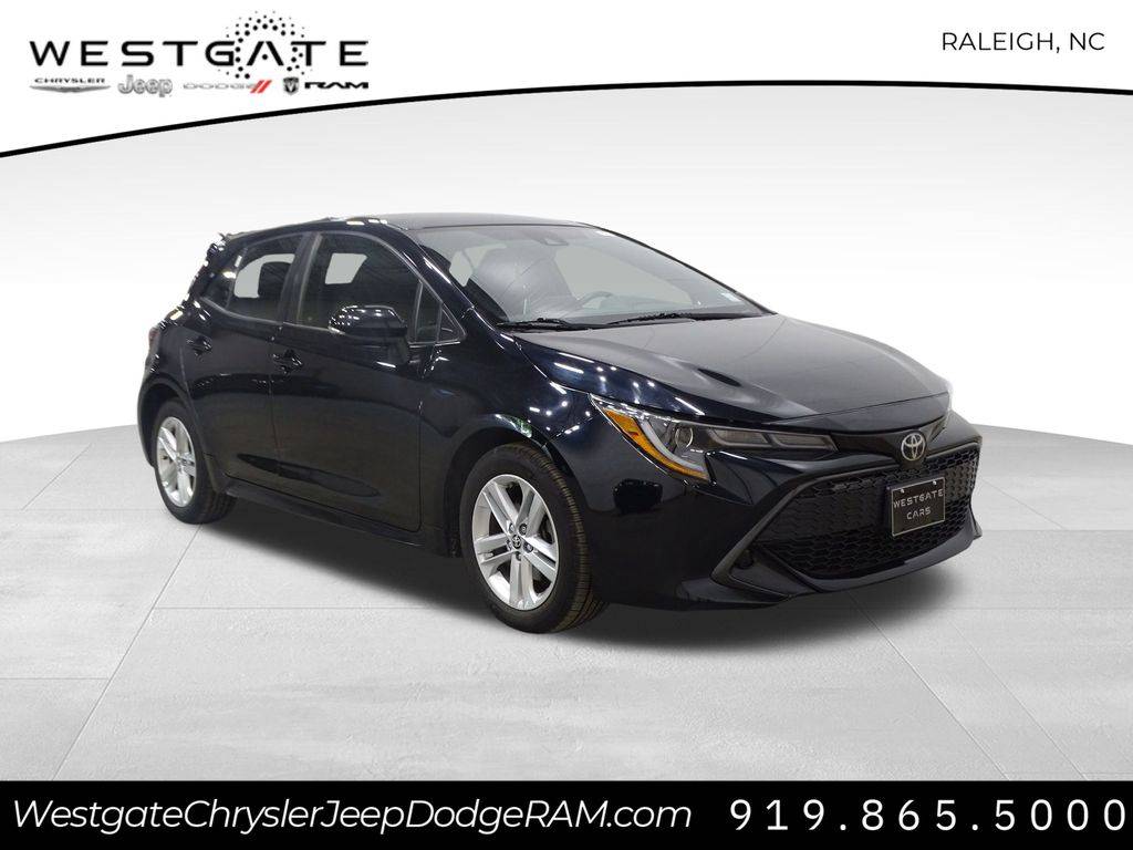 2019 Toyota Corolla Hatchback