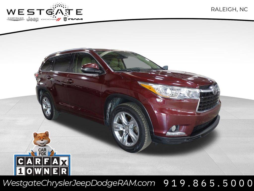 2015 Toyota Highlander
