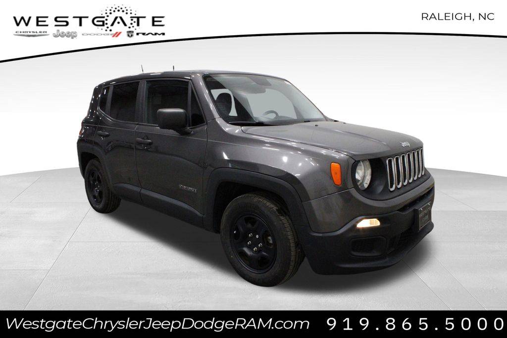 2017 Jeep Renegade