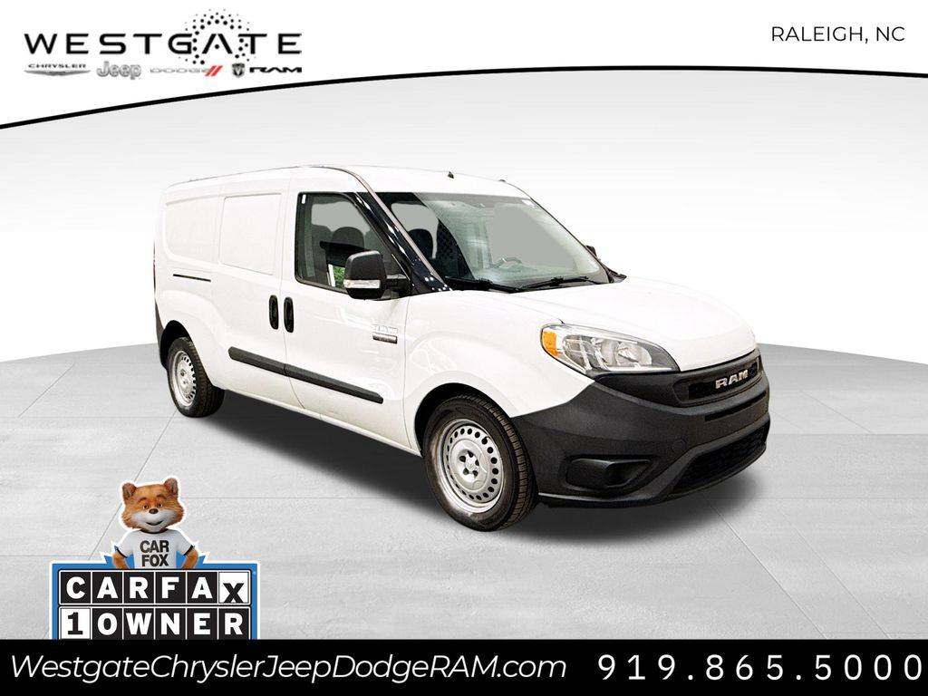 2020 RAM Promaster City Cargo Van