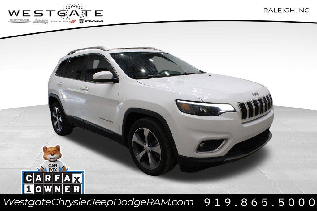 2019 Jeep Cherokee
