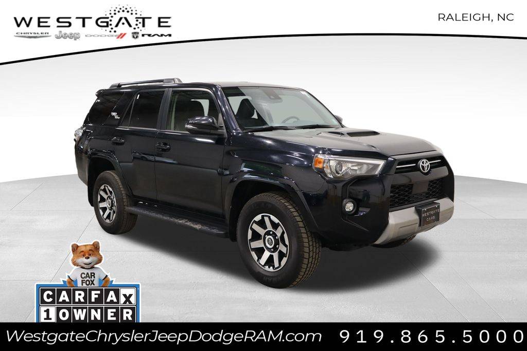2022 Toyota 4runner