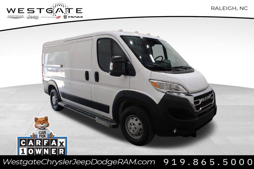 2023 RAM Promaster Cargo Van