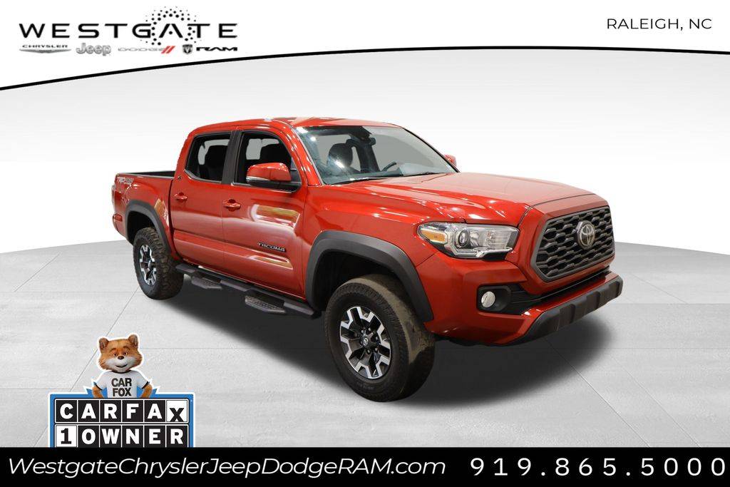 2022 Toyota Tacoma 4wd