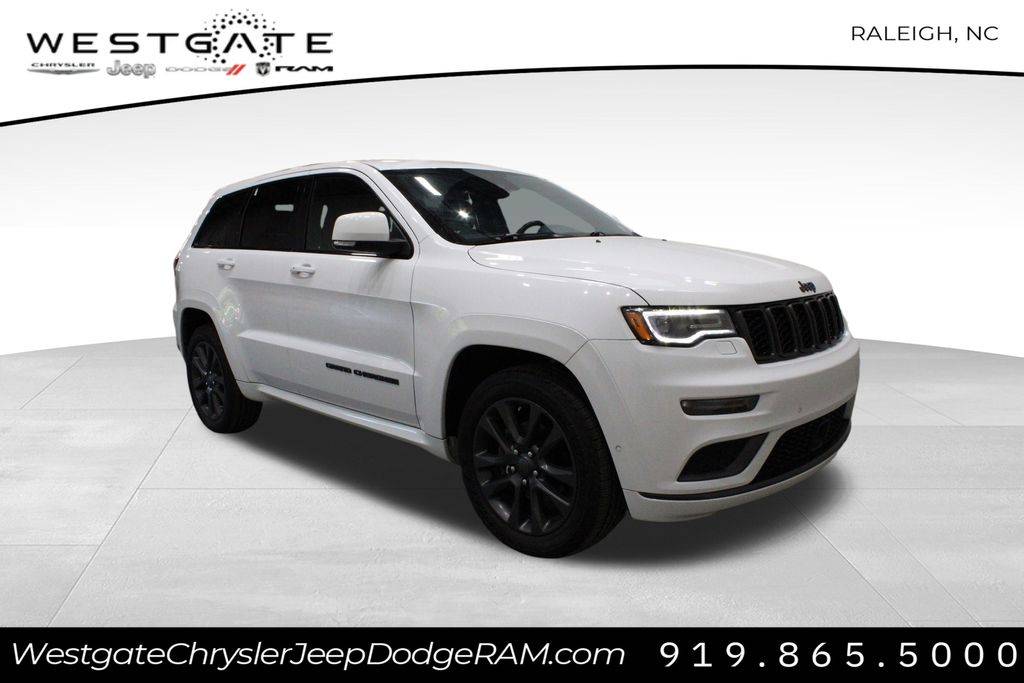 2018 Jeep Grand Cherokee