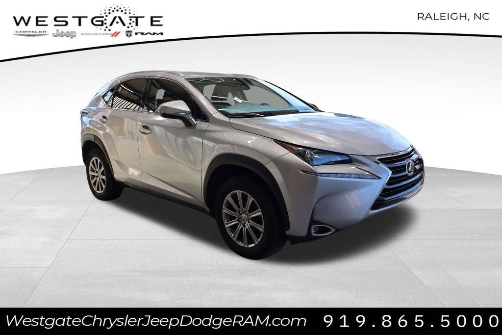 2015 Lexus Nx 200t