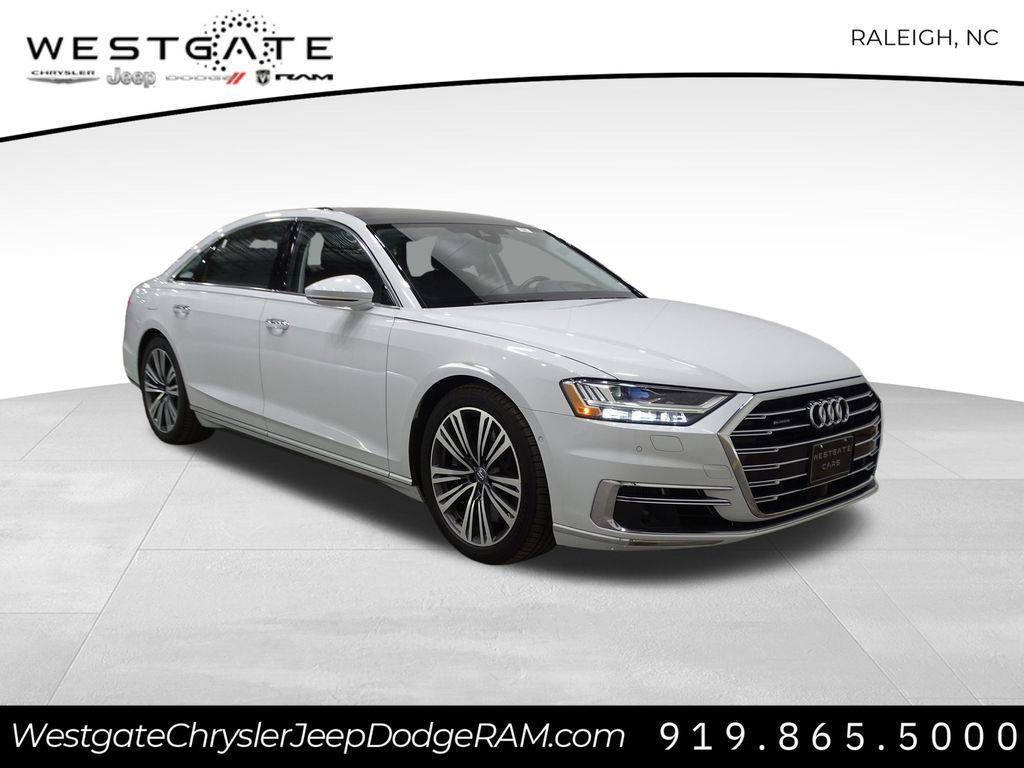 2019 Audi A8 L