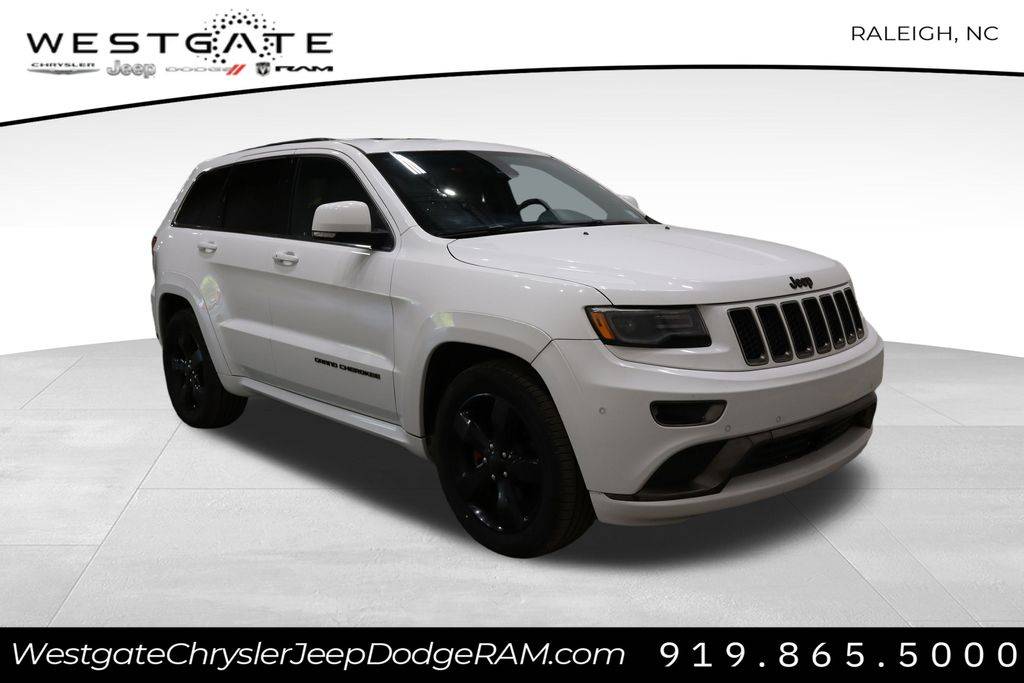 2015 Jeep Grand Cherokee