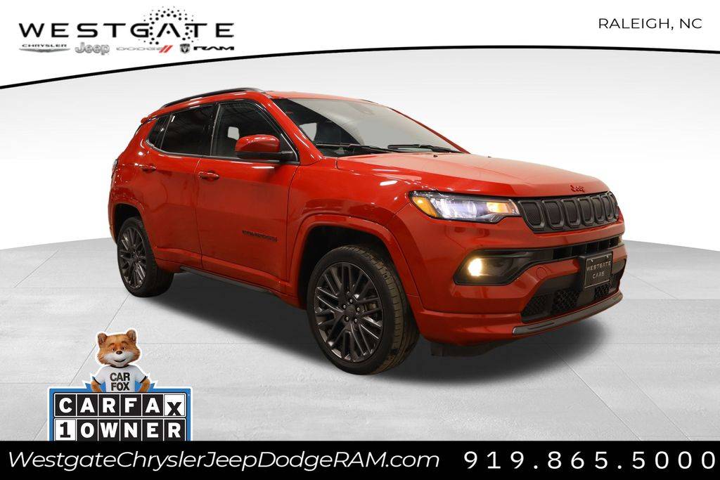 2022 Jeep Compass