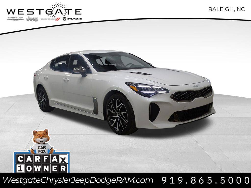 2022 Kia Stinger