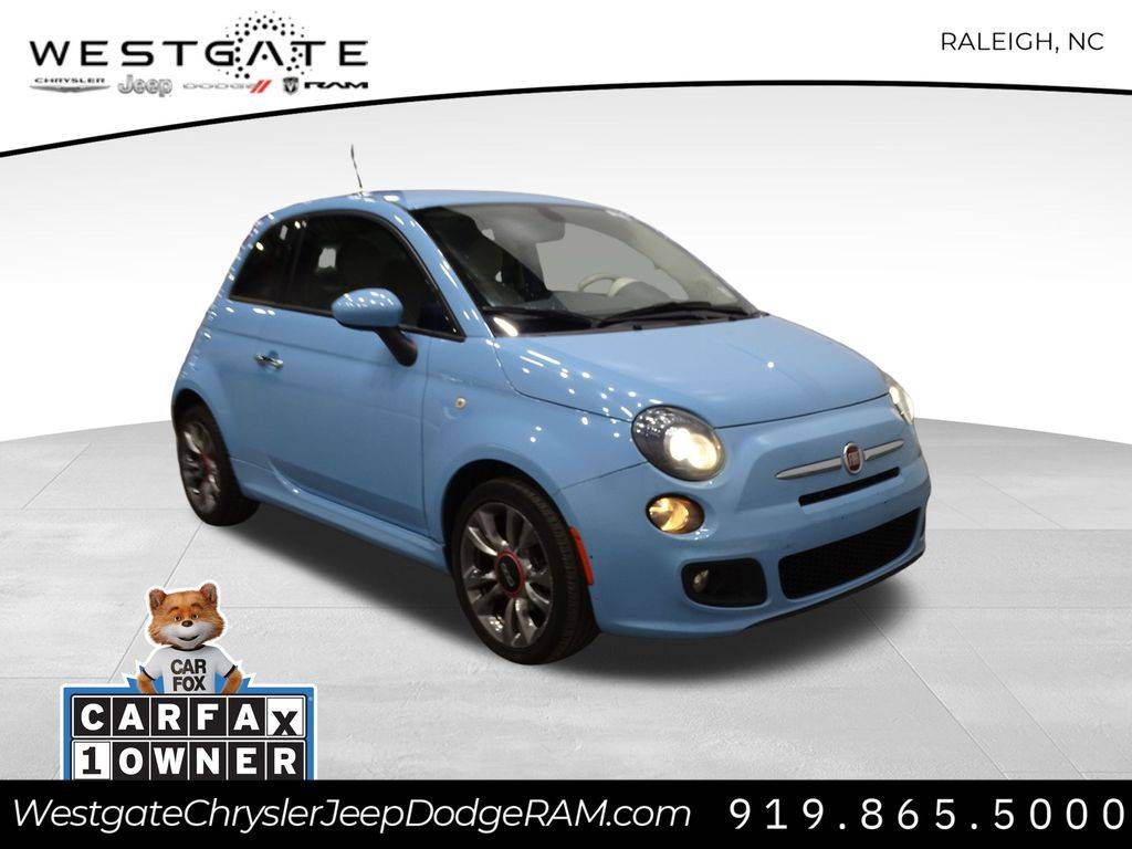 2017 Fiat 500