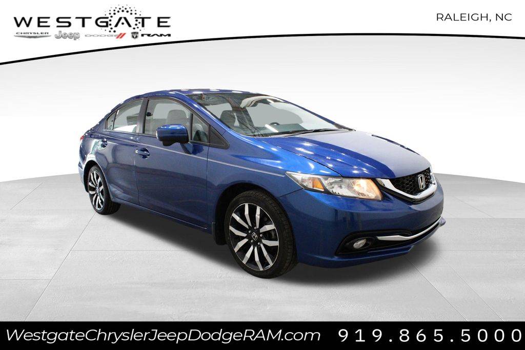 2015 Honda Civic Sedan