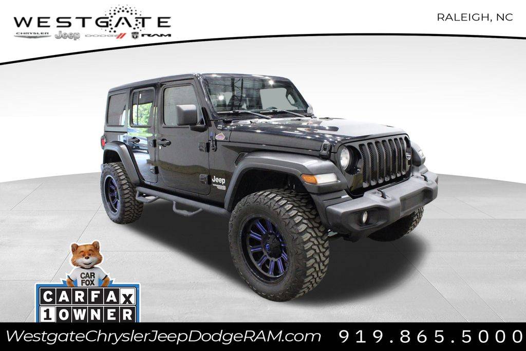 2020 Jeep Wrangler Unlimited