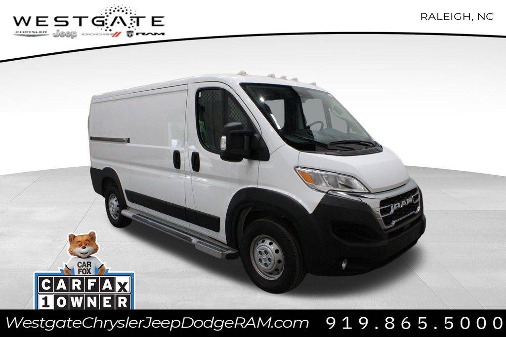 2023 RAM Promaster Cargo Van