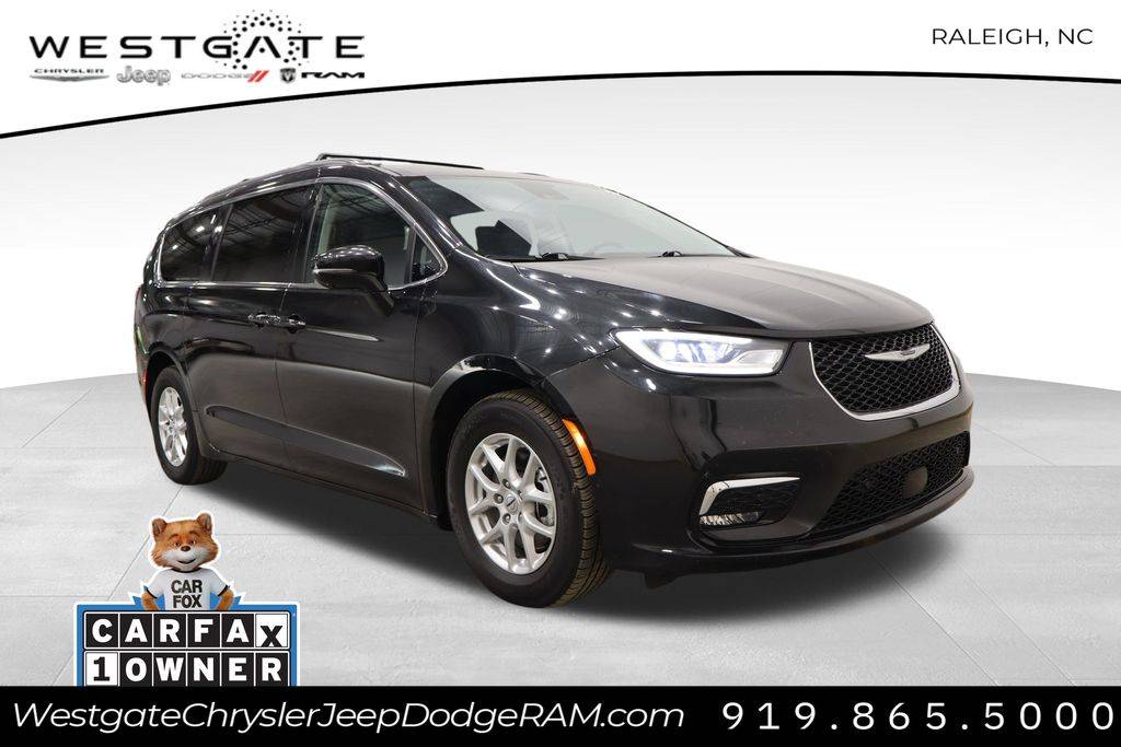 2022 Chrysler Pacifica