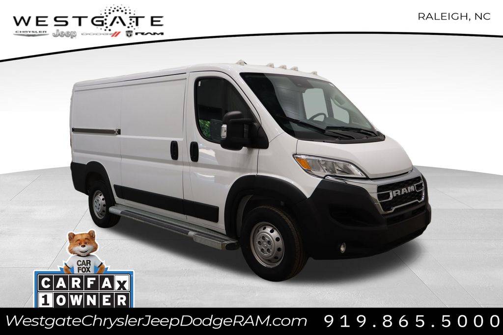 2023 RAM Promaster Cargo Van