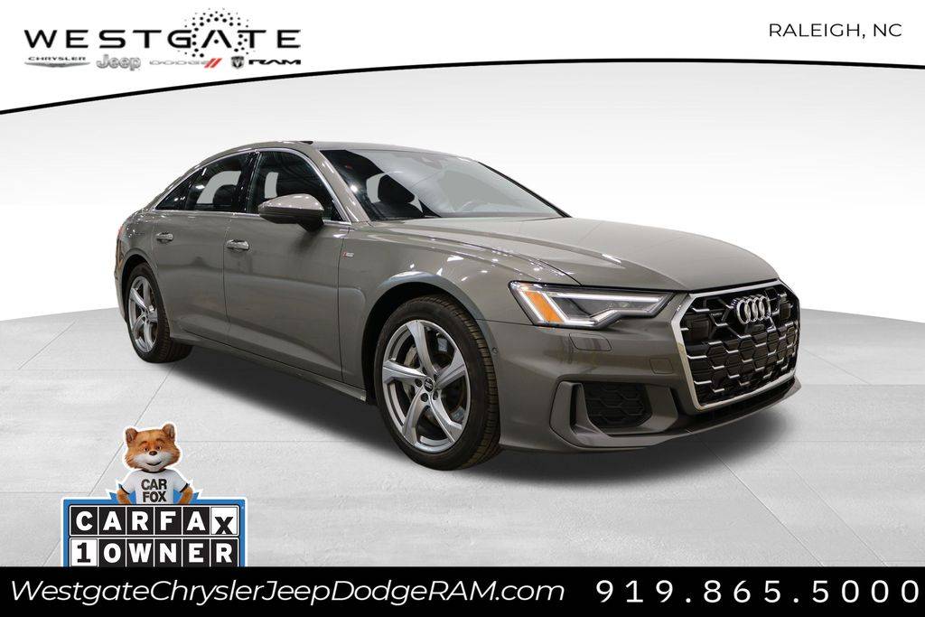 2024 Audi A6 Sedan