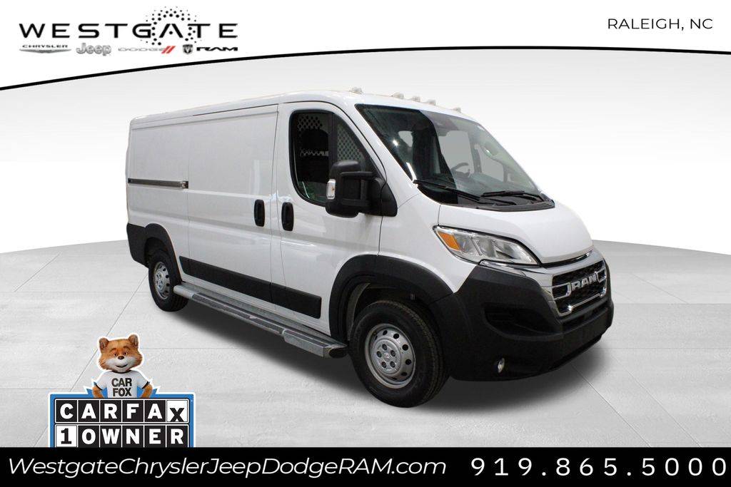 2023 RAM Promaster Cargo Van