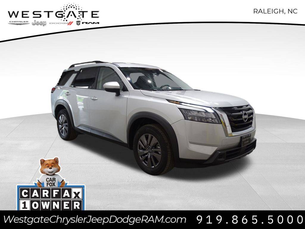 2024 Nissan Pathfinder
