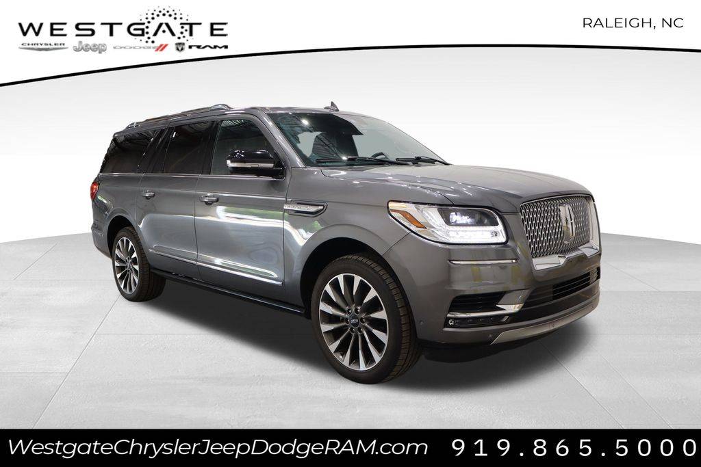 2021 Lincoln Navigator L