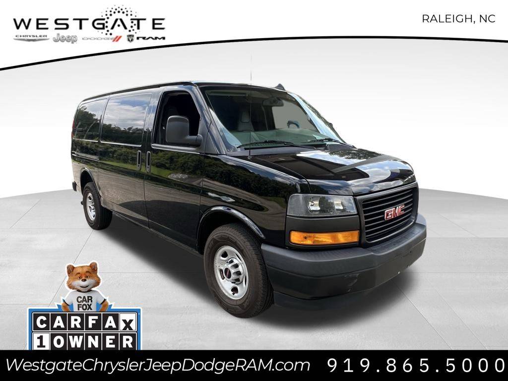 2020 GMC Savana Cargo Van